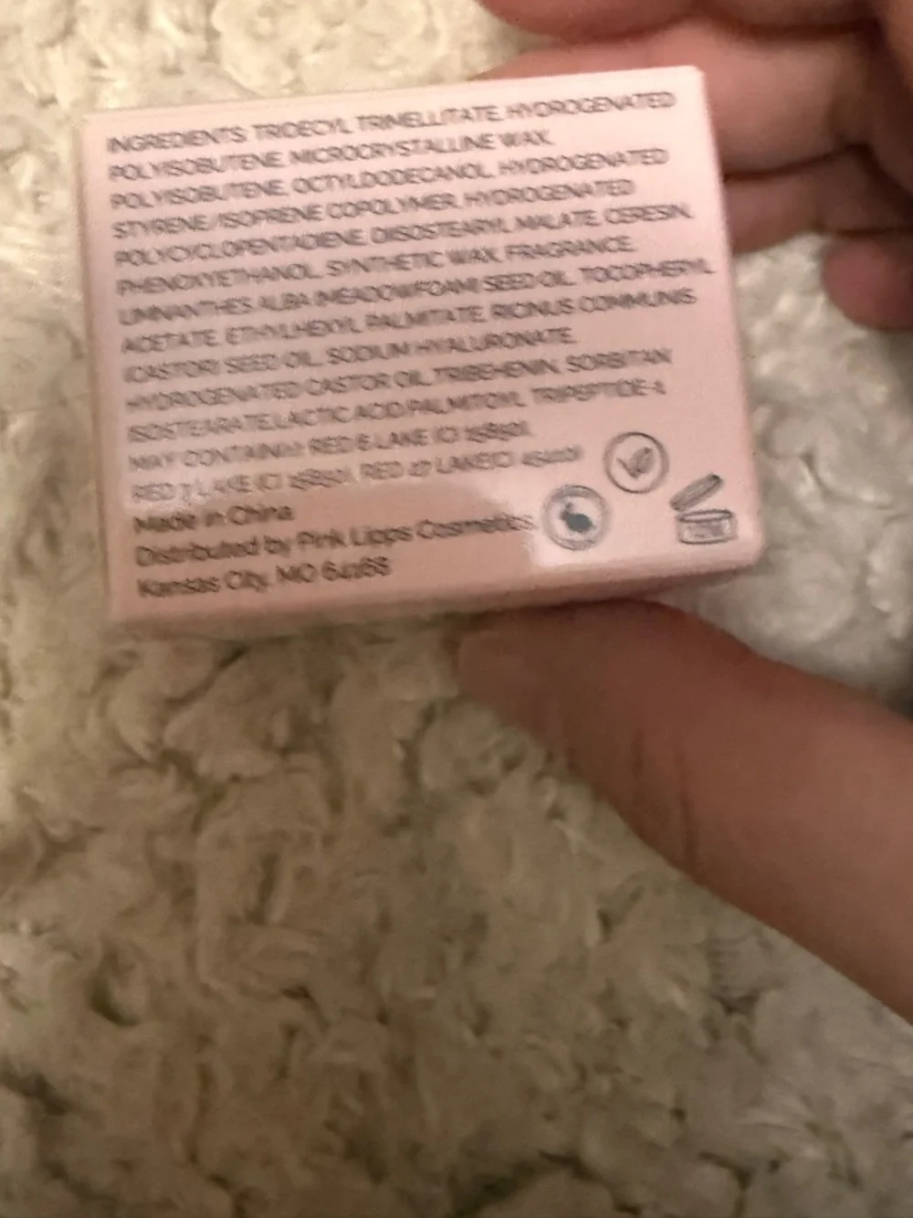 ❤️ 3/$25 PINKLIPPS COSMETICS Lip Sleeping Mask